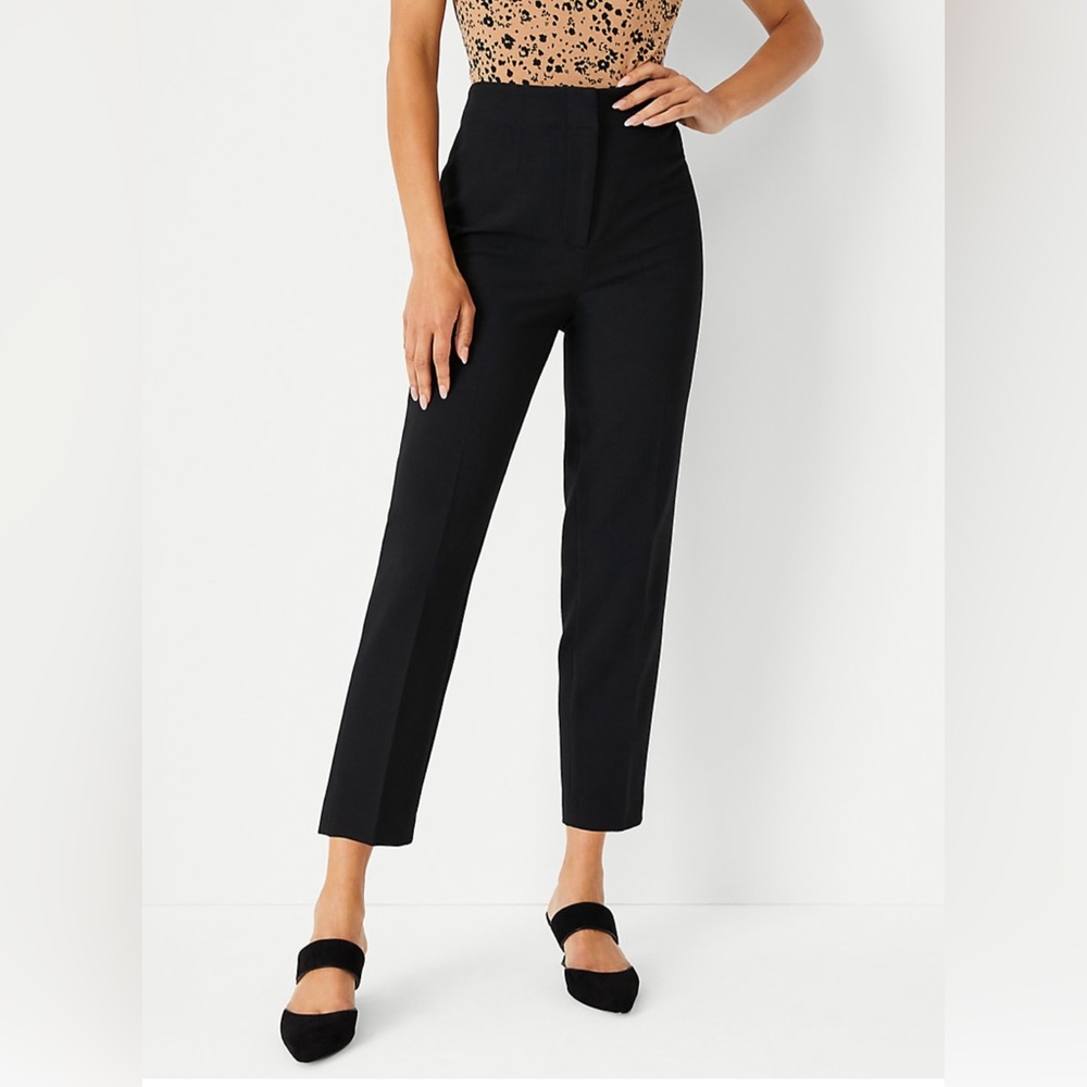 The High Waist Slim Pant